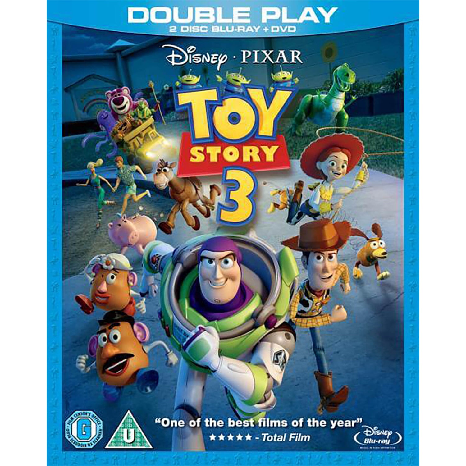 Toy Story 3: Double Play (Includes Blu-Ray and DVD Copy)