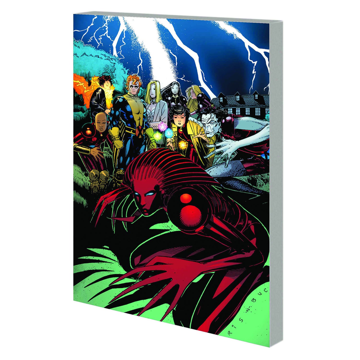 Marvel Generation X Classic - Band 1 Graphic Novel