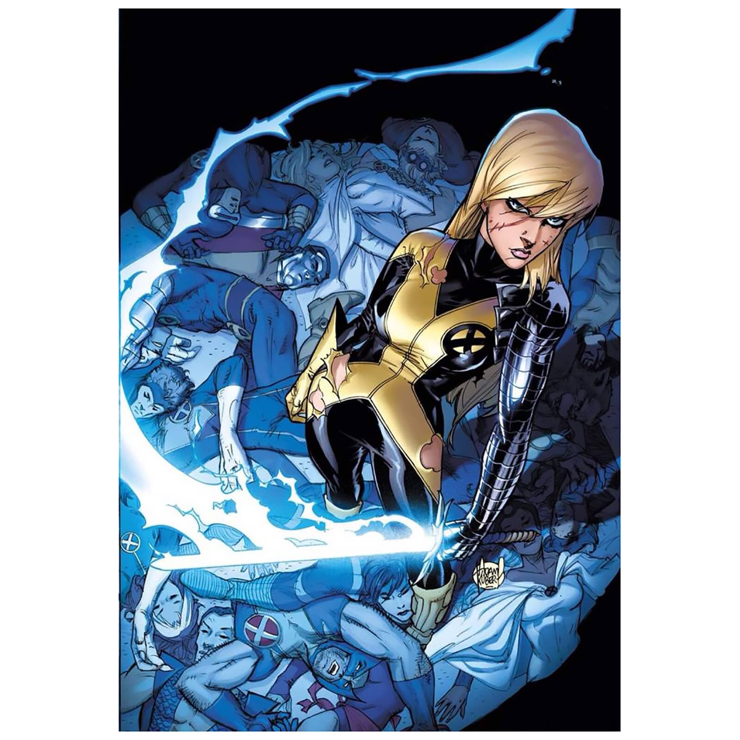 Marvel New Mutants Trade Paperback Vol 02 Necrosha