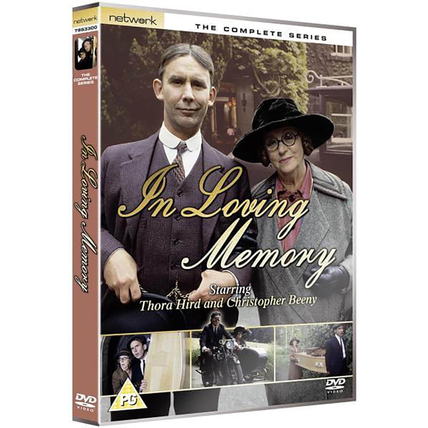 In Loving Memory: The Complete Series DVD - Zavvi UK