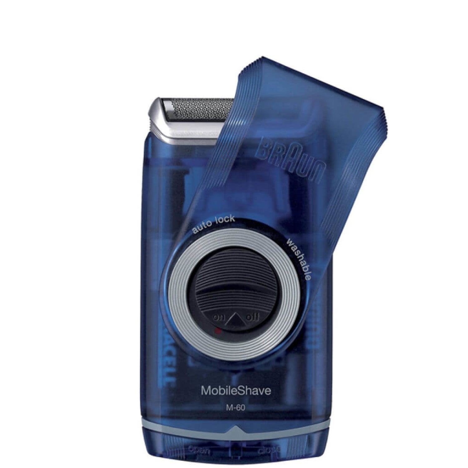 Braun Pocket Go -parranajokone M60b