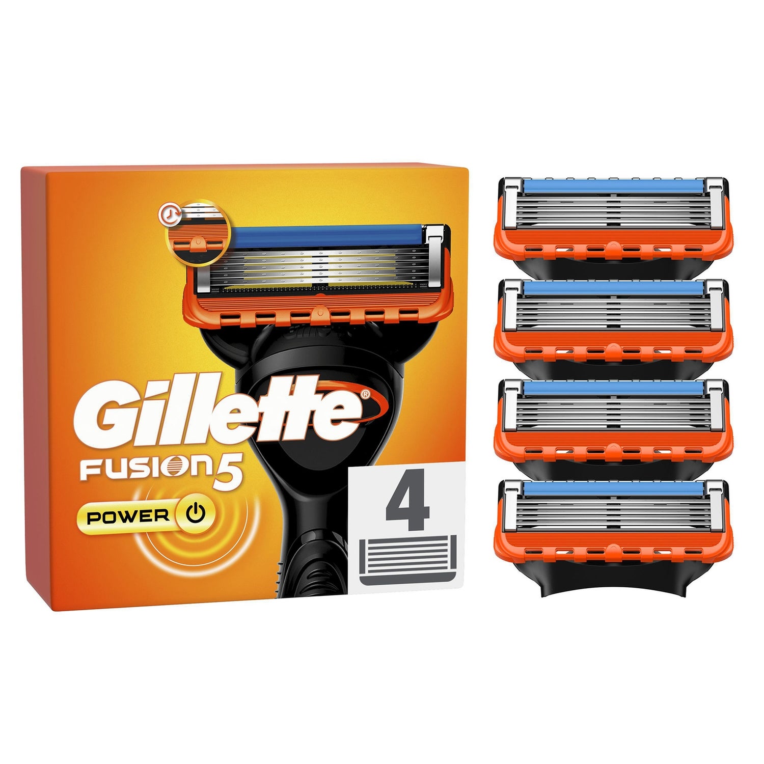 Gillette Fusion5 Power Razor Blades