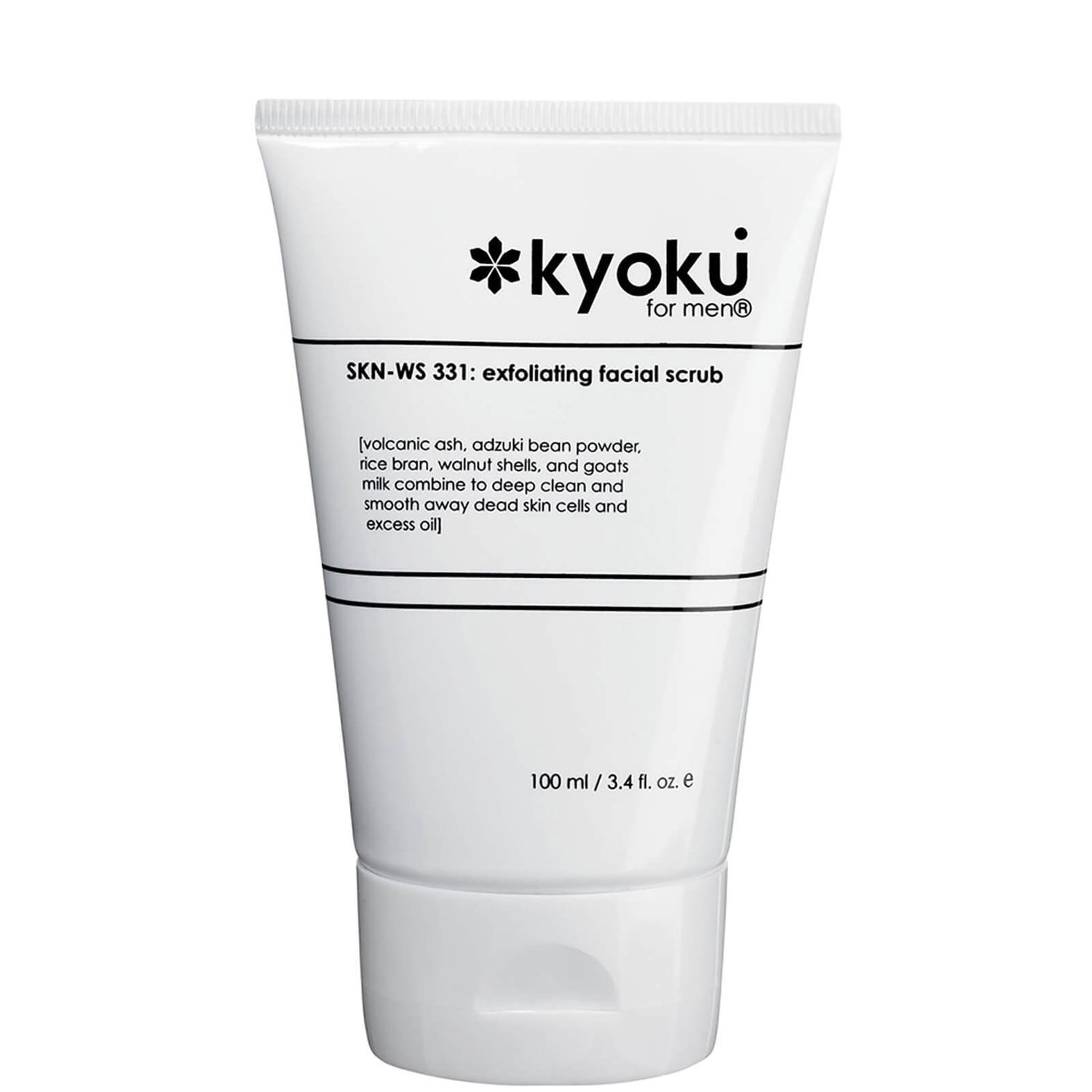 Kyoku For Men Exfoliating Facial Scrub (100ml)