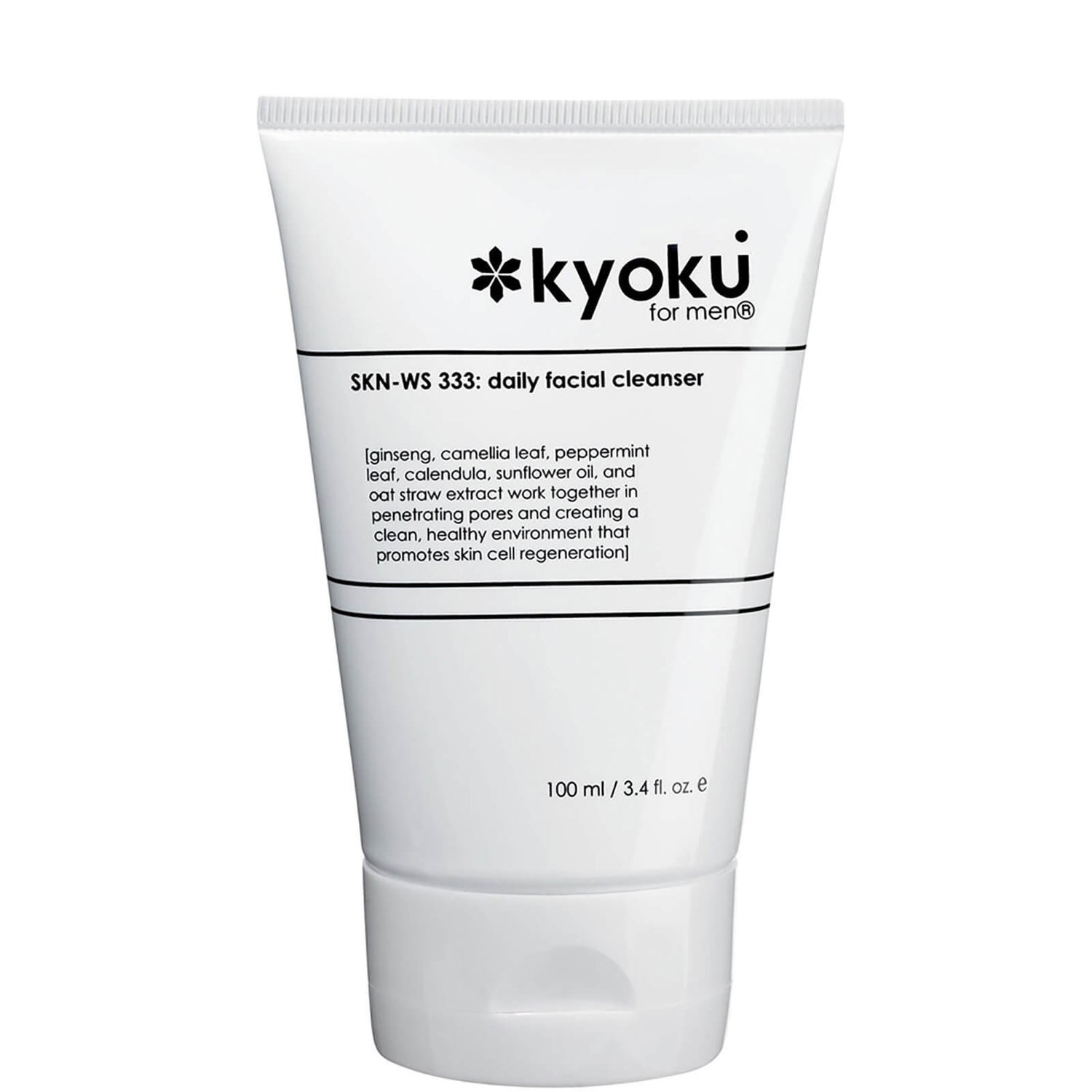 Kyoku Daily Facial Cleanser 100ml