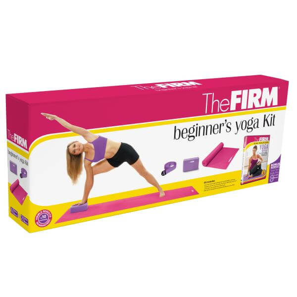 The Firm Slim Solutions Yoga Beginners Kit