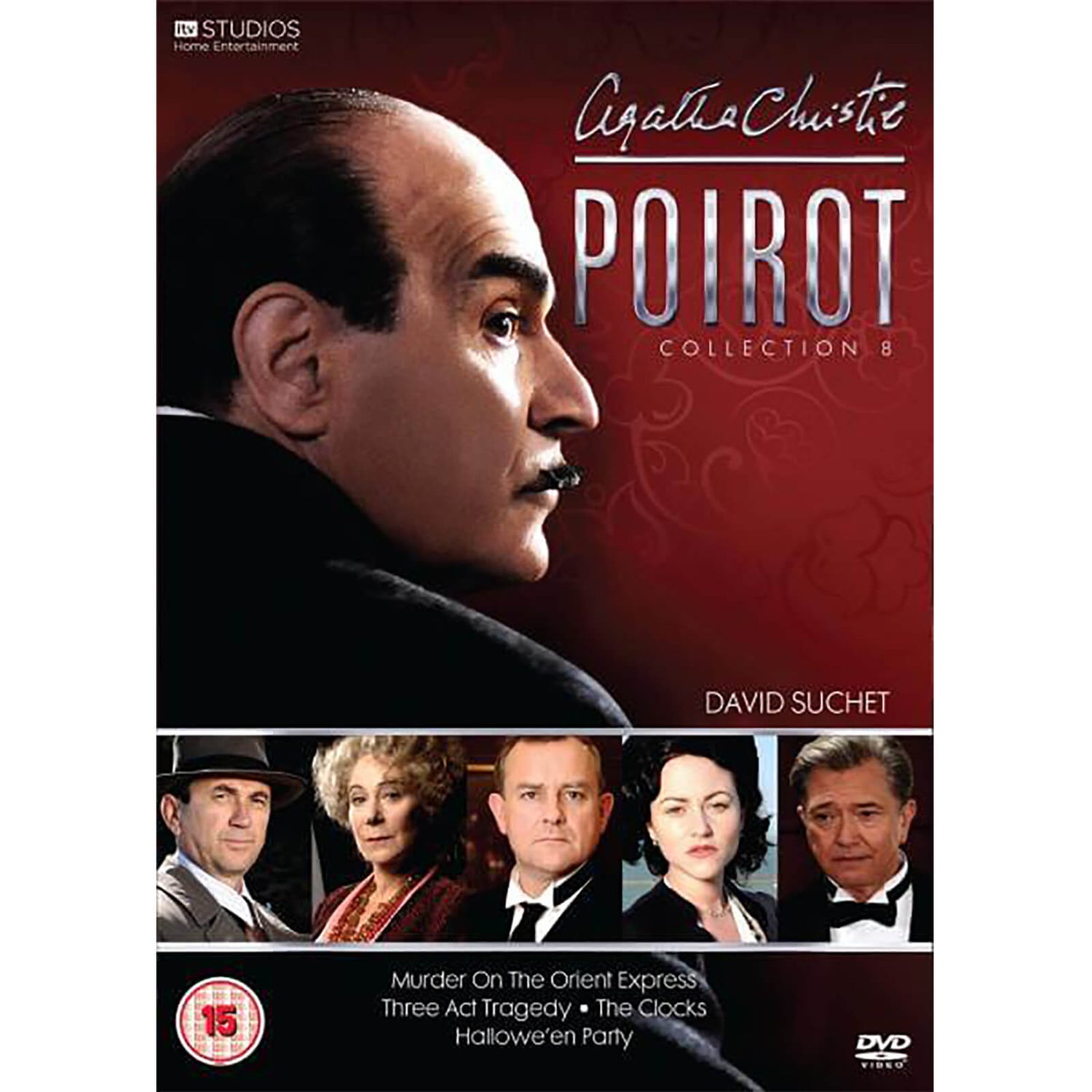 Poirot: Collectie 8