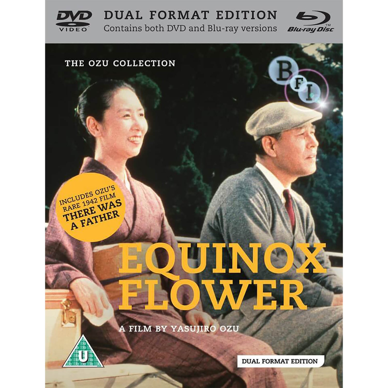 Equinox Flower / There was a Father Dual Format Edition [Blu-ray+DVD]