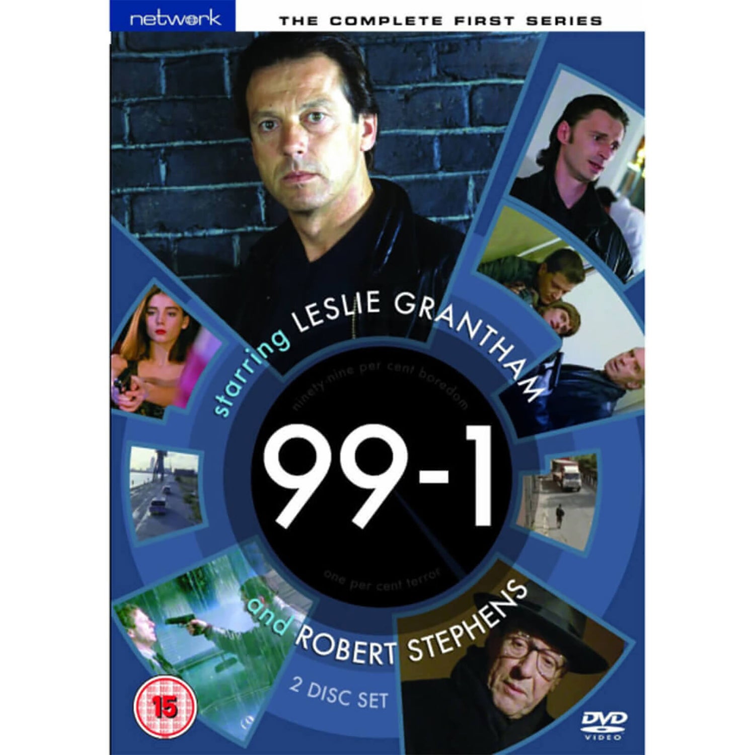 99-1: Complete Series 1 DVD - Zavvi UK