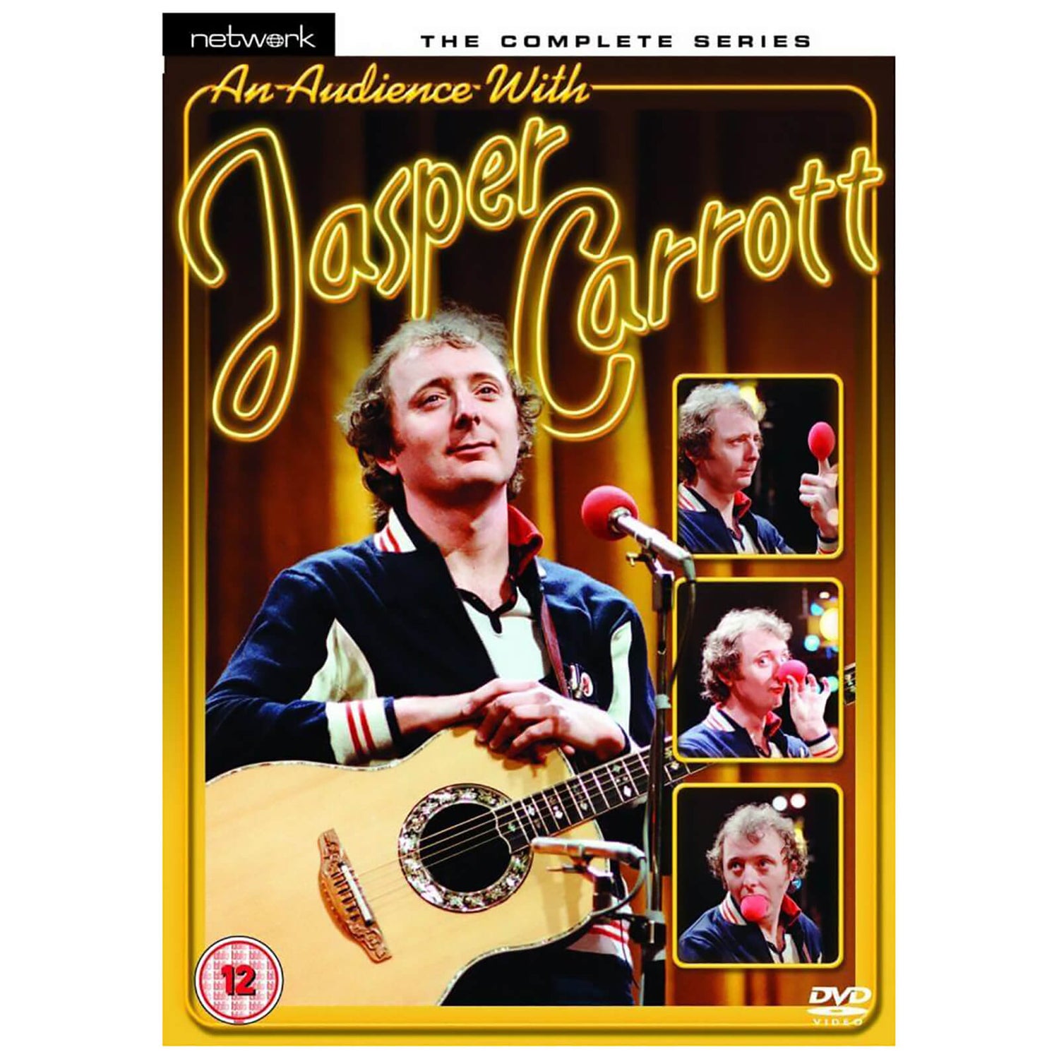 Eine Audienz mit Jasper Carrott
