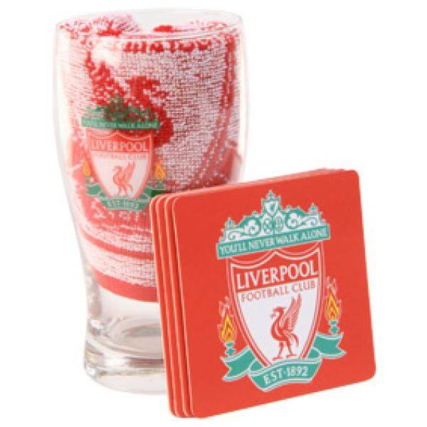 Liverpool FC Mini Bar Set