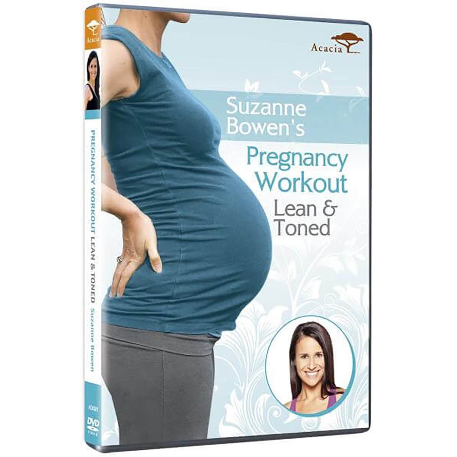 Prenatal Workout Lean and Toned DVD Zavvi Ireland