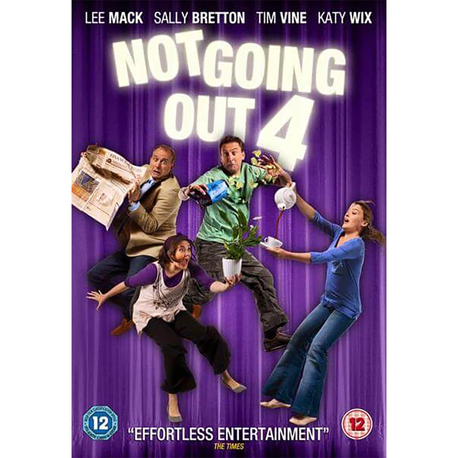 Not Going Out: Series DVD Zavvi UK