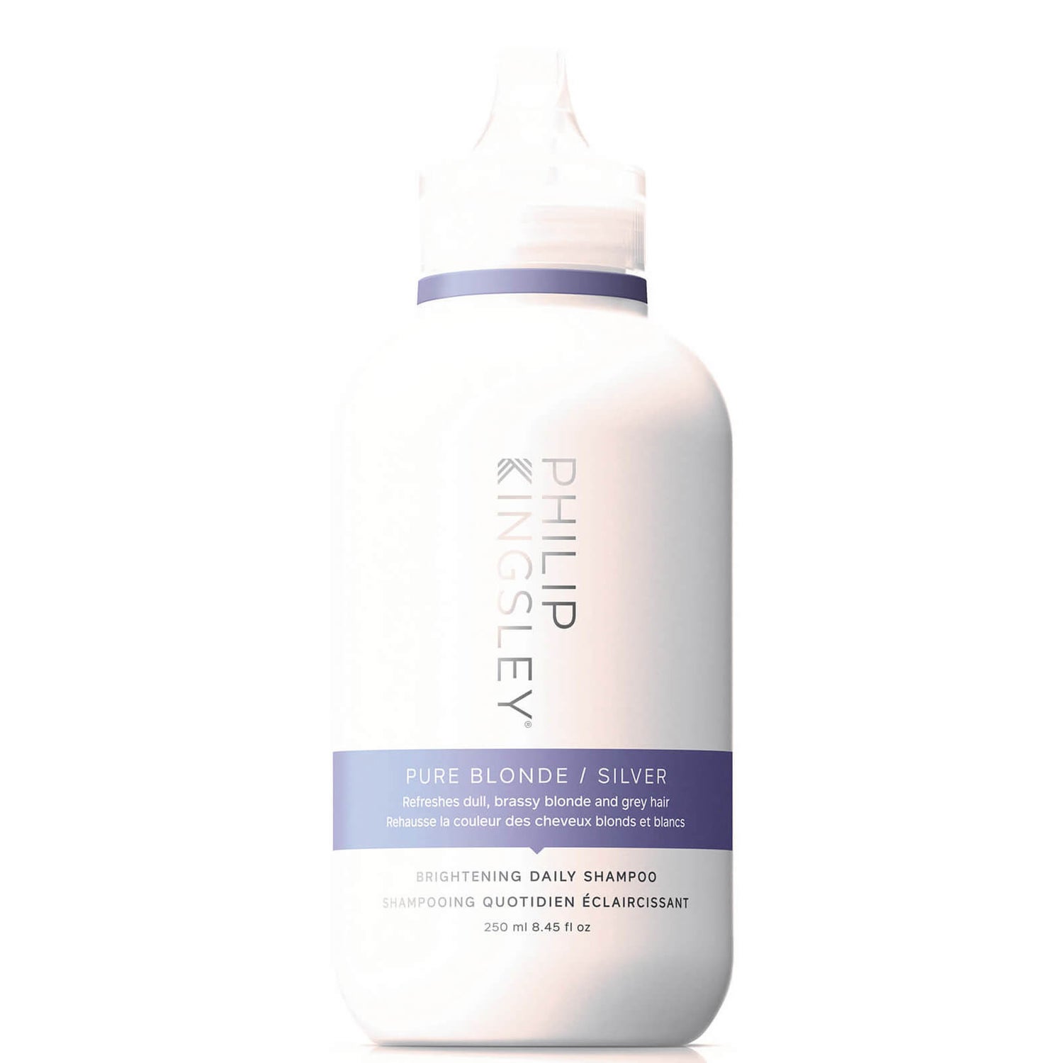 Philip Kingsley Pure Blonde/Silver shampoo per capelli bianchi, biondi e grigi (250 ml)