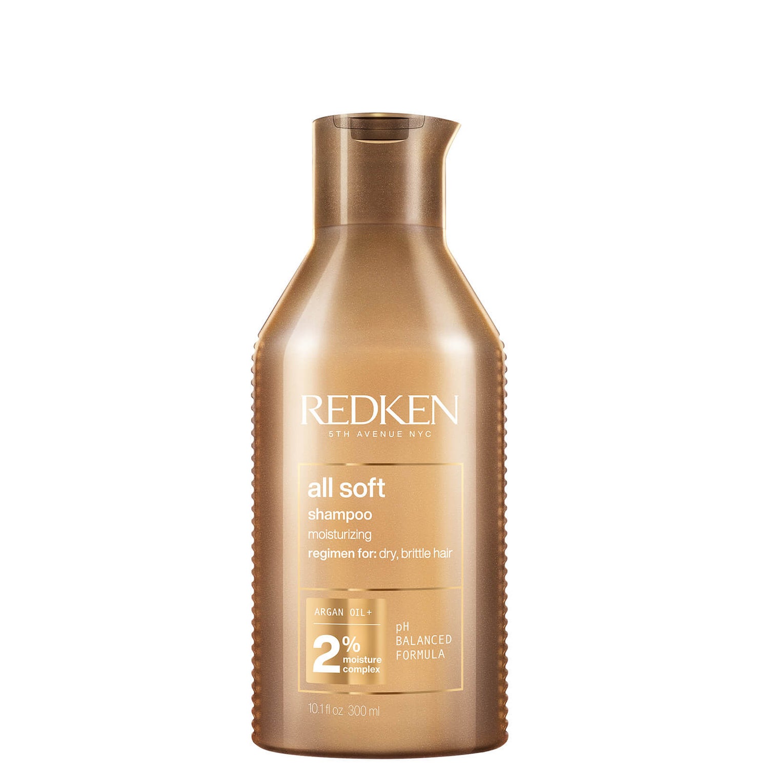 Redken All Soft Shampoo - 300 ml