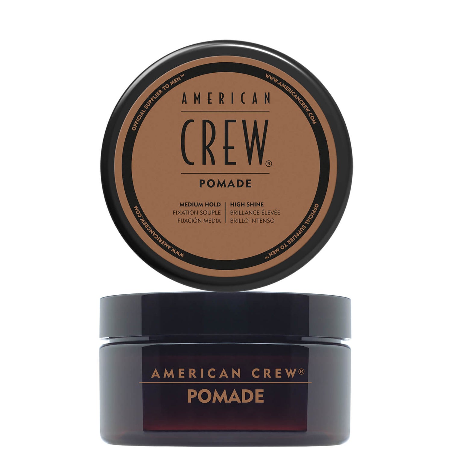American Crew Classic Mens Essentials Pomade -hiusvaha
