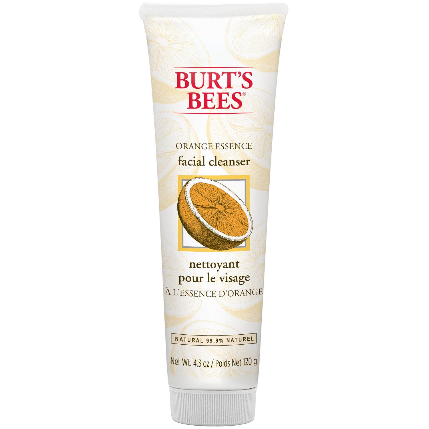 Очищающее средство для лица Burt's Bees Orange Essence Facial Cleanser (120 г)