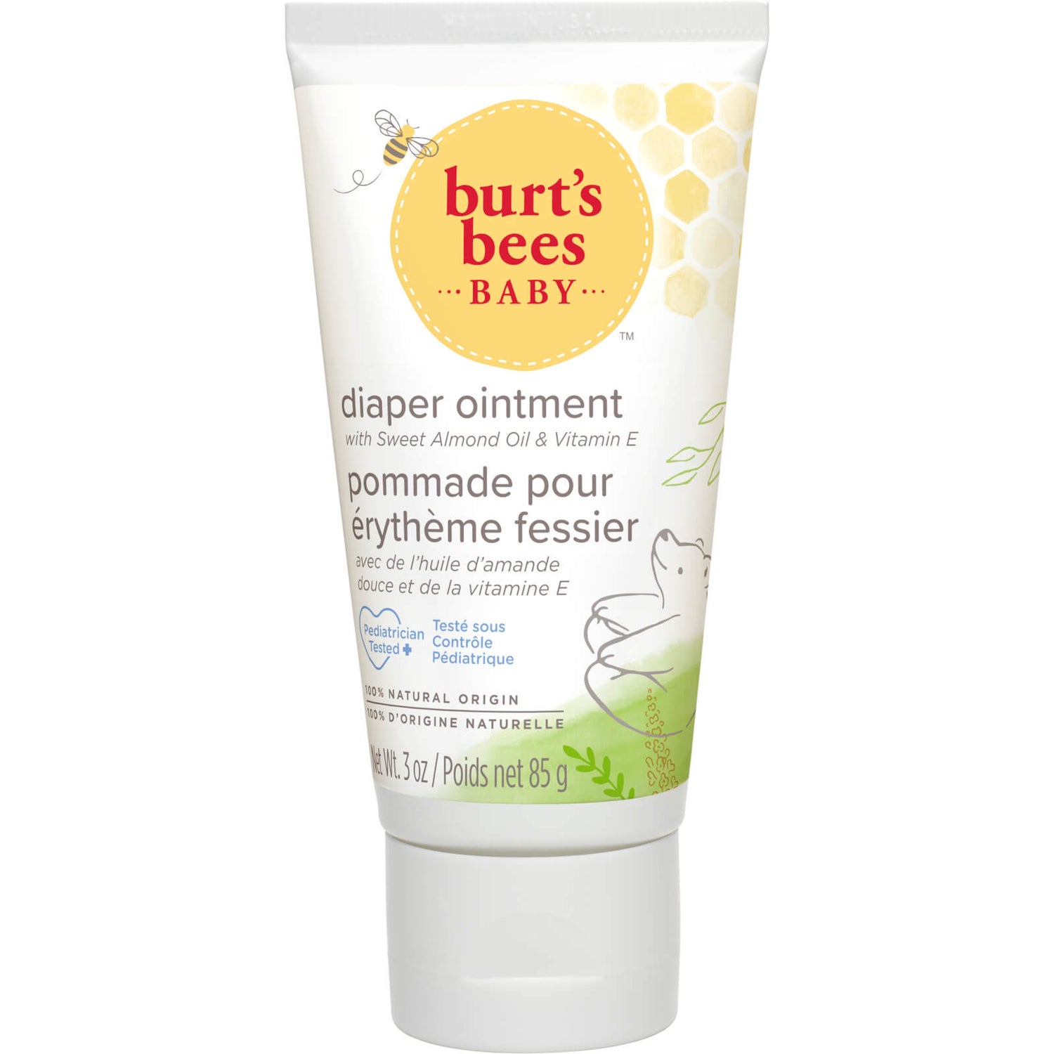 Burt's Bees Baby Bee Diaper Ointment (85 g)