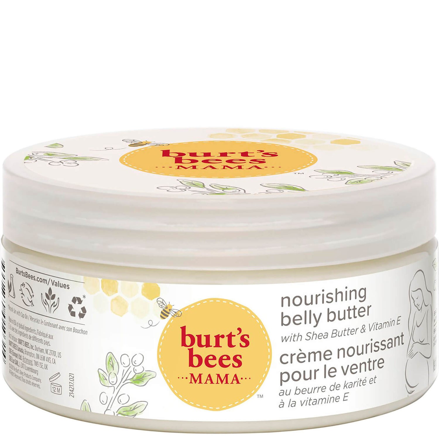 Mama Bee Belly Butter 185g