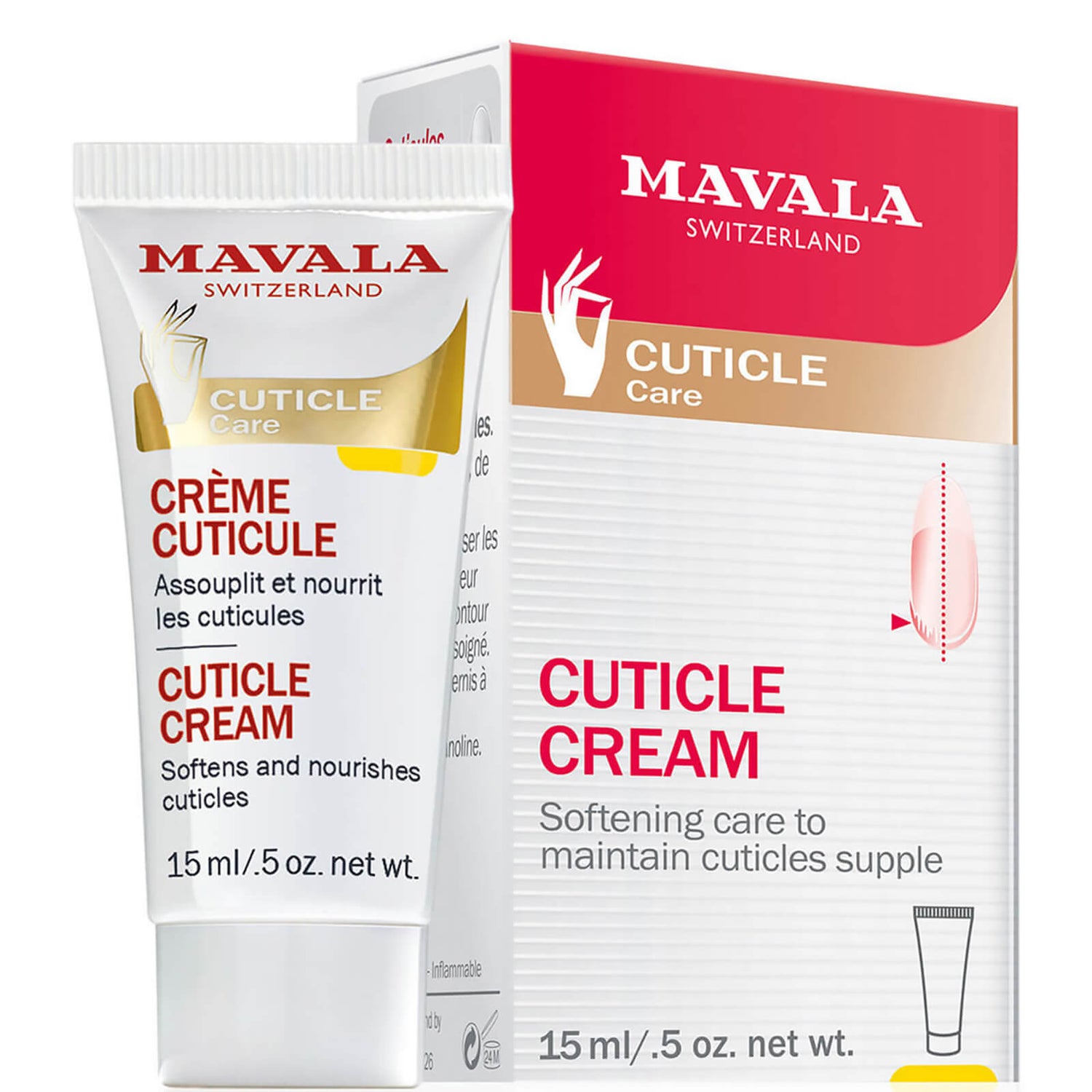 Mavala Cuticle Cream (15ml)