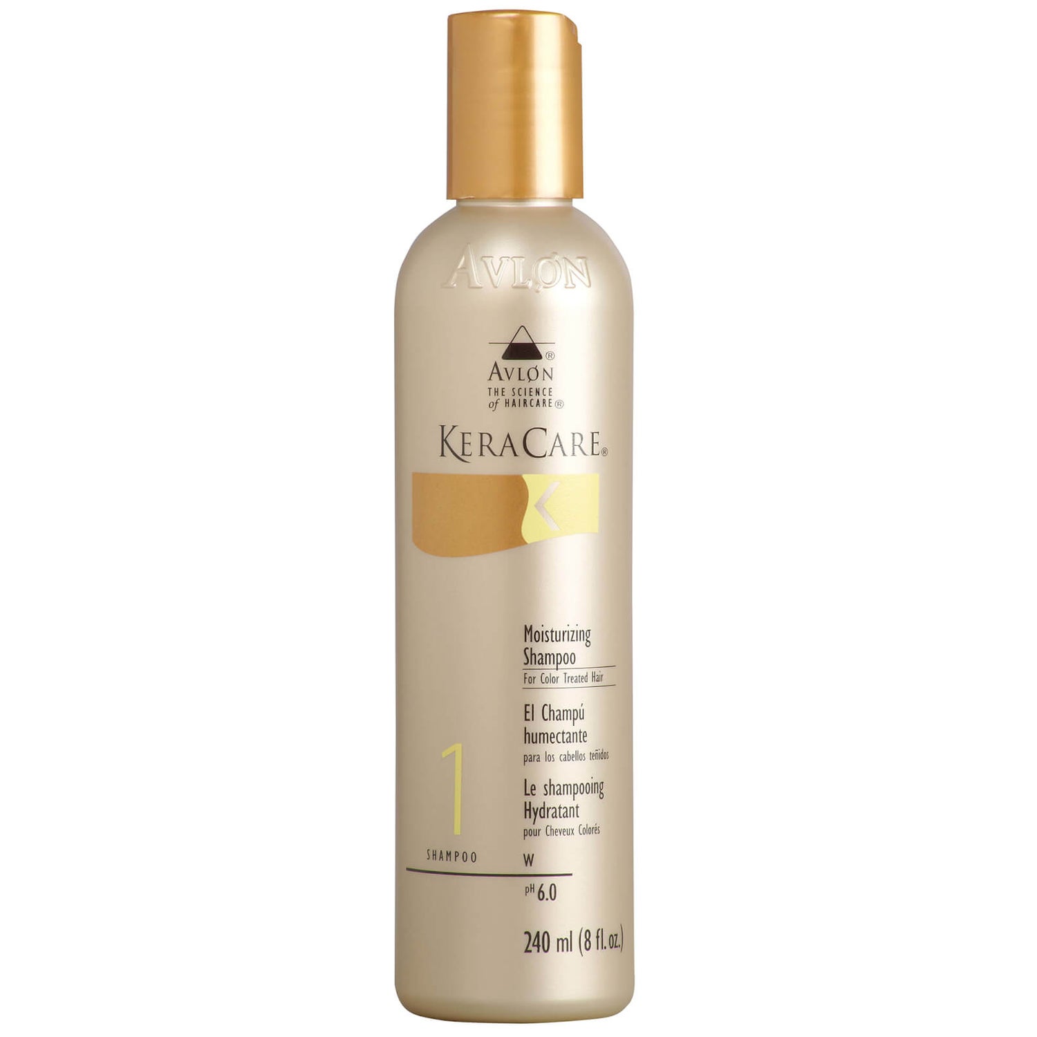 KeraCare szampon do włosów farbowanych (240 ml)