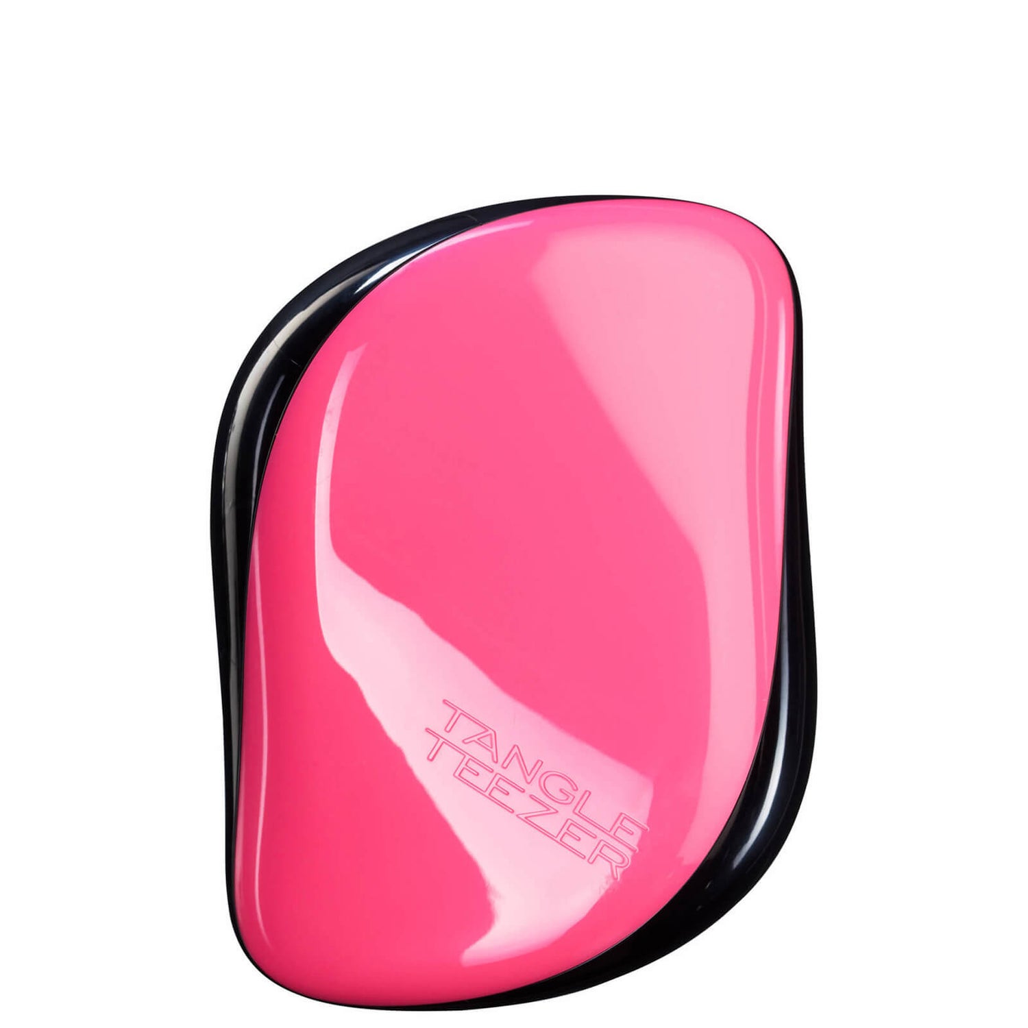 Tangle Teezer nero and Pink Compact Styler