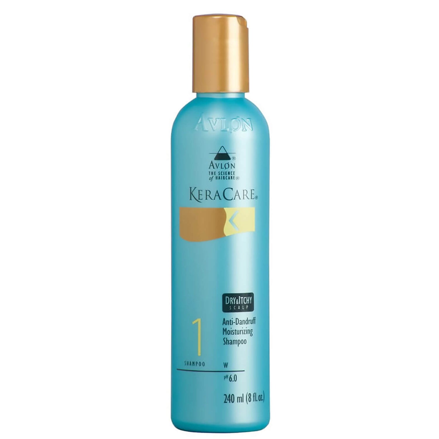 KeraCare Dry & Itchy Scalp shampoing hydratant anti-pelliculaire