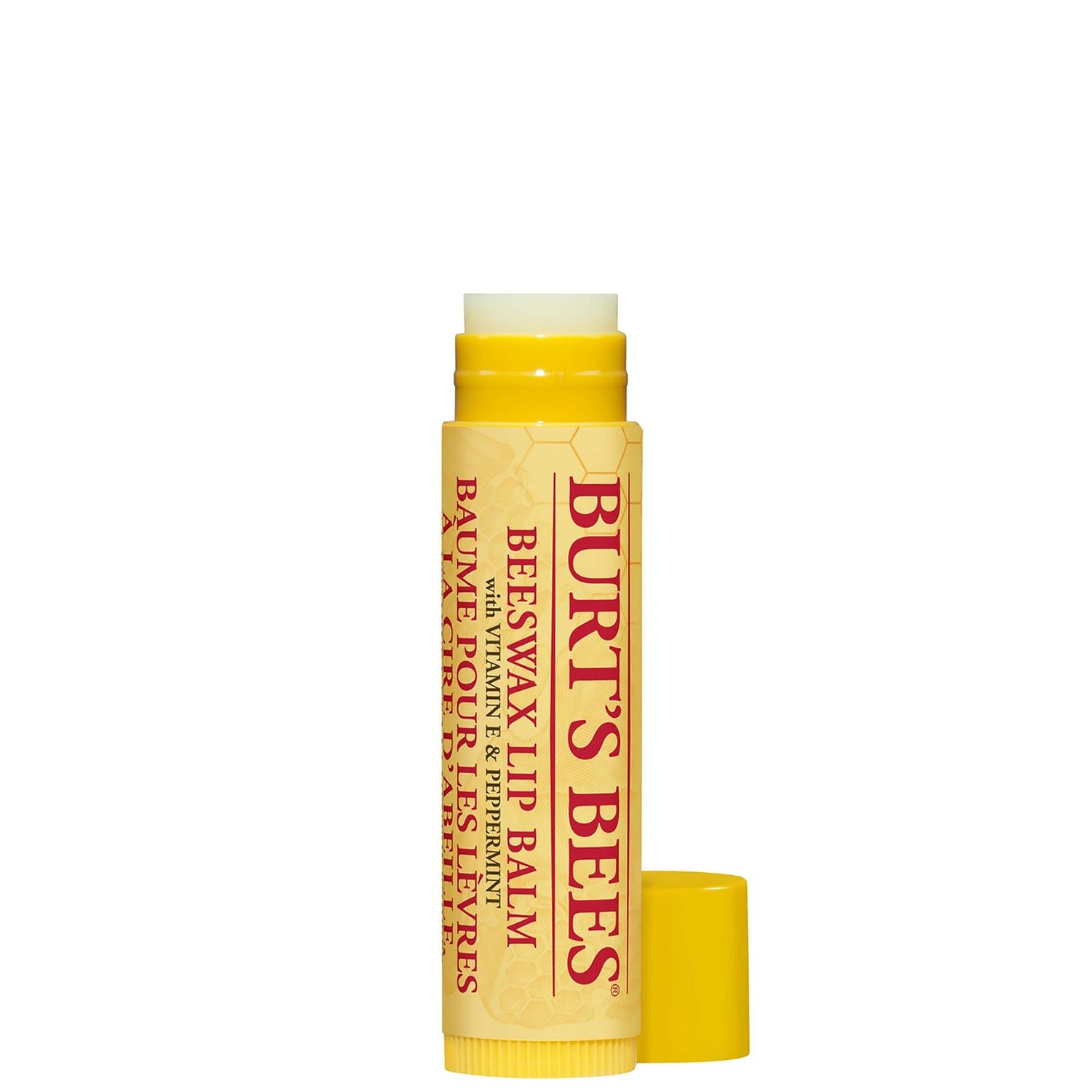 Burt's Bees Beeswax Lip Balm Tube