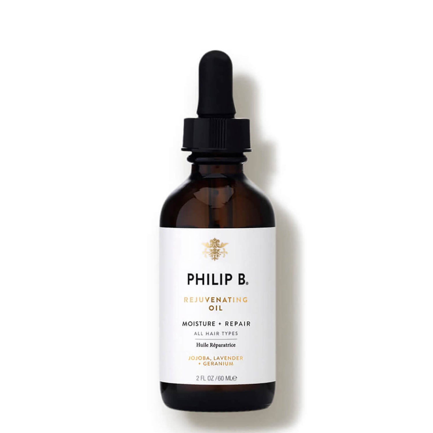 Омолаживающее масло для волос Philip B Rejuvenating Oil (60 мл)