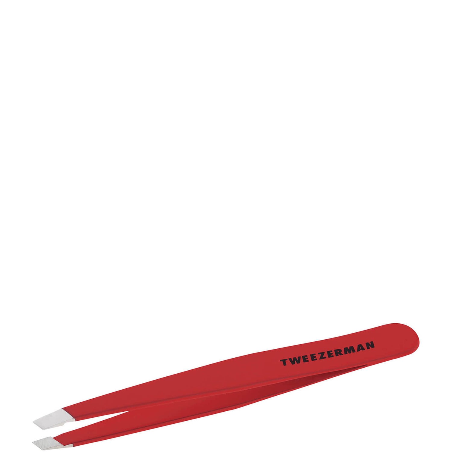 Tweezerman Slant Tweezer -pinsetti – punainen