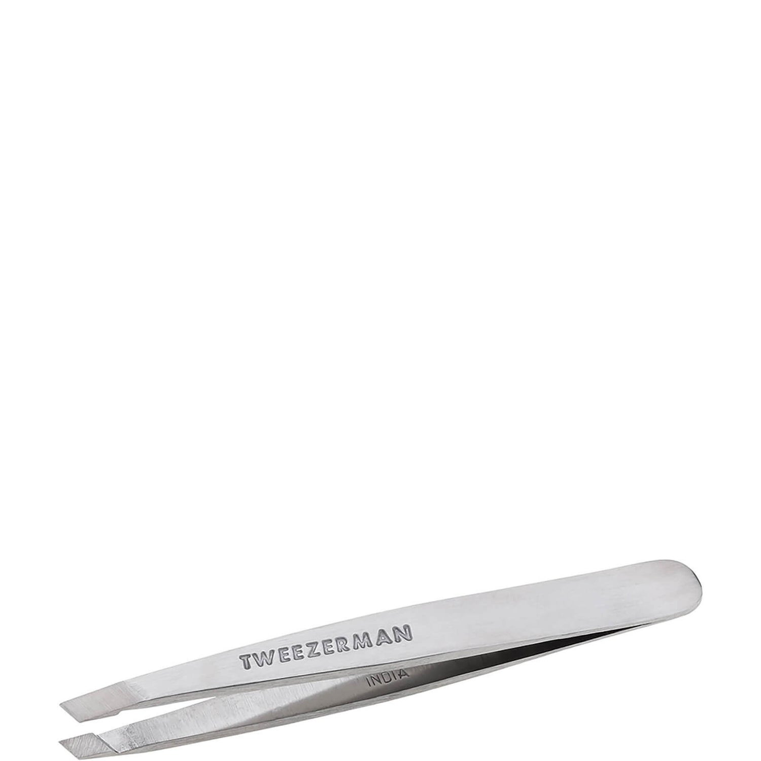 Tweezerman Mini Slant-Pinzette - Classic rostfrei