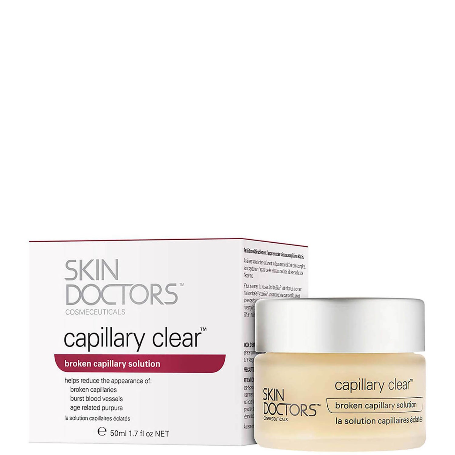 Skin Doctors Capillary Clear(스킨 닥터스 캐필러리 클리어 50ml)