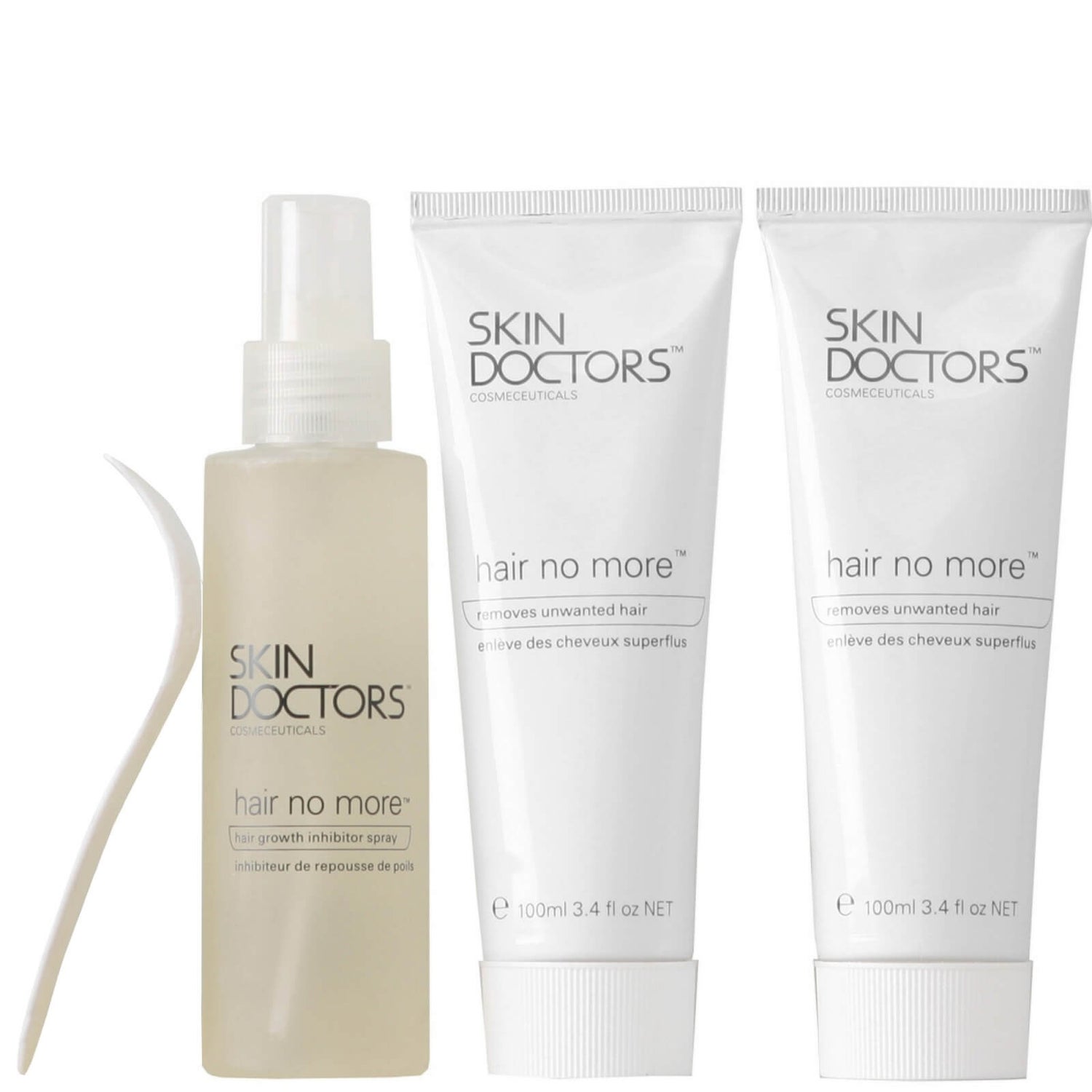 Skin doctors hair no clearance more