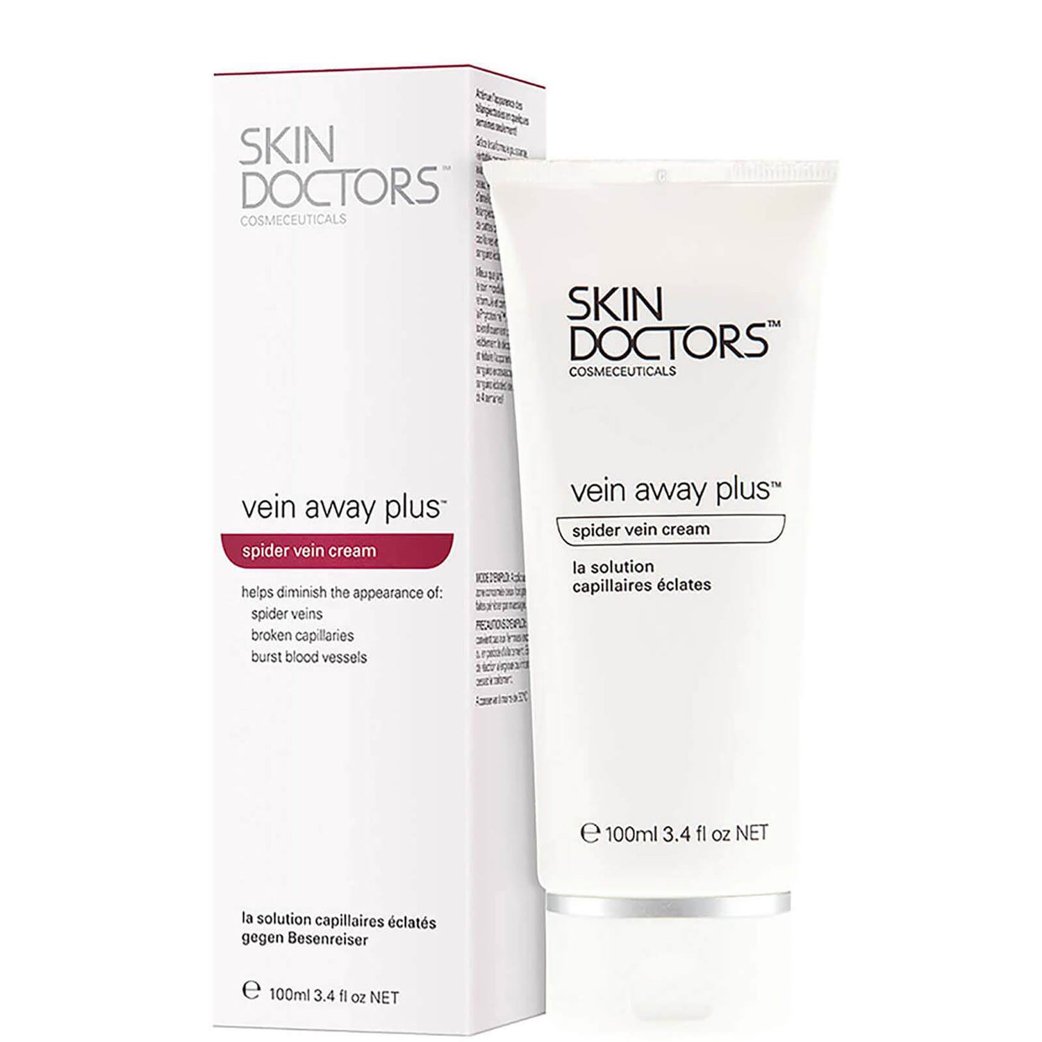 Skin Doctors VeinAway Plus 3.4 oz