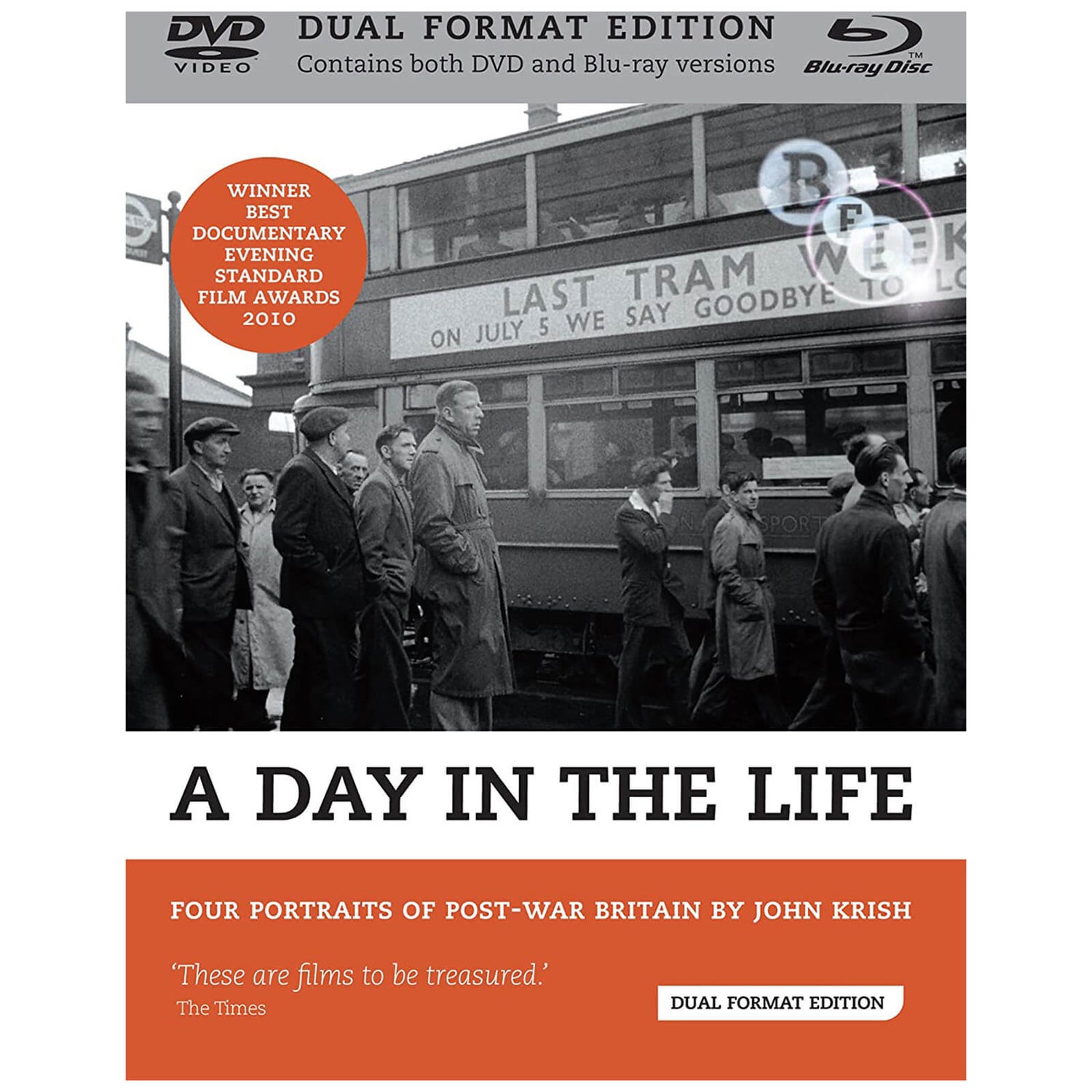 A Day in the Life: Four Portraits of Post-war Britain by John Krish (DVD and Blu-Ray)