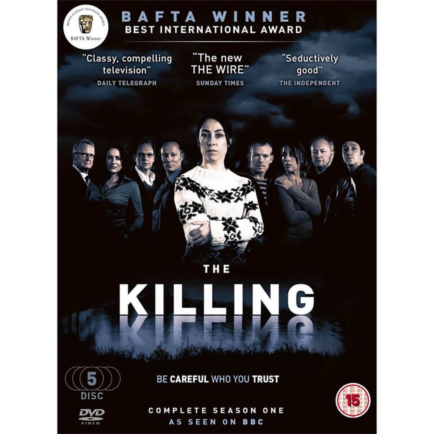 The Killing Series 1 DVD