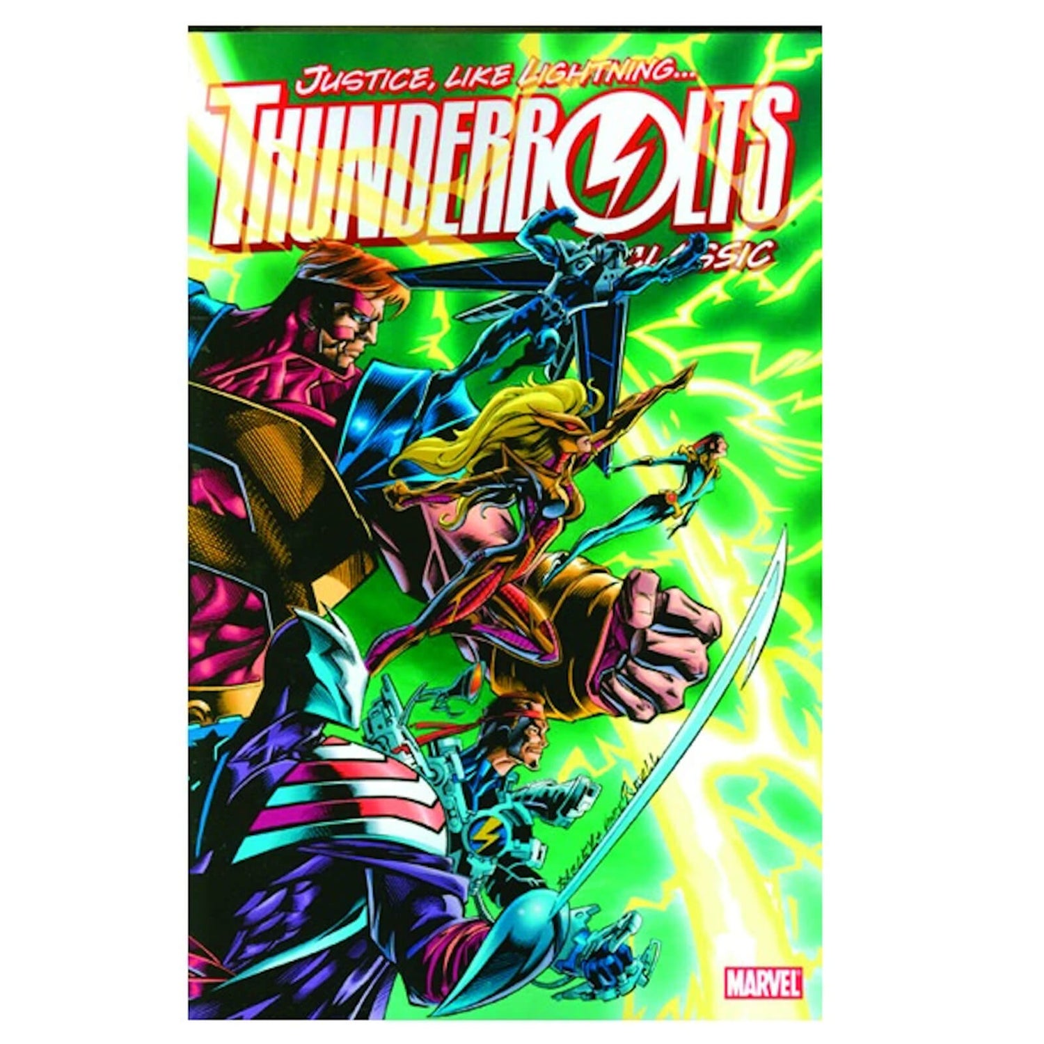Marvel Thunderbolts Classic - Deel 1 Stripboek