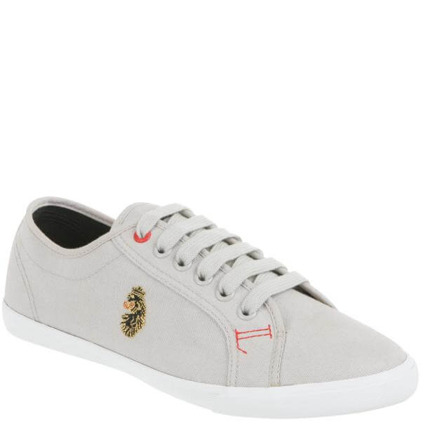 Luke discount white trainers