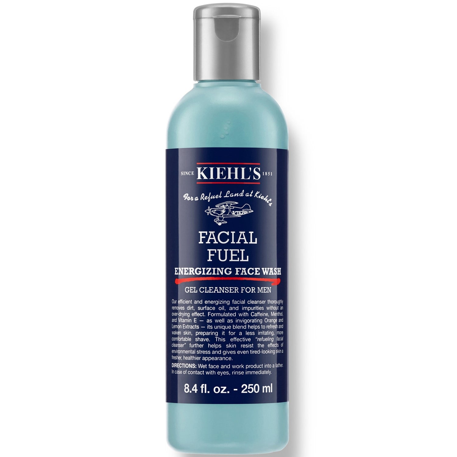 Kiehl's Facial Fuel Energising Face Wash (Various Sizes)