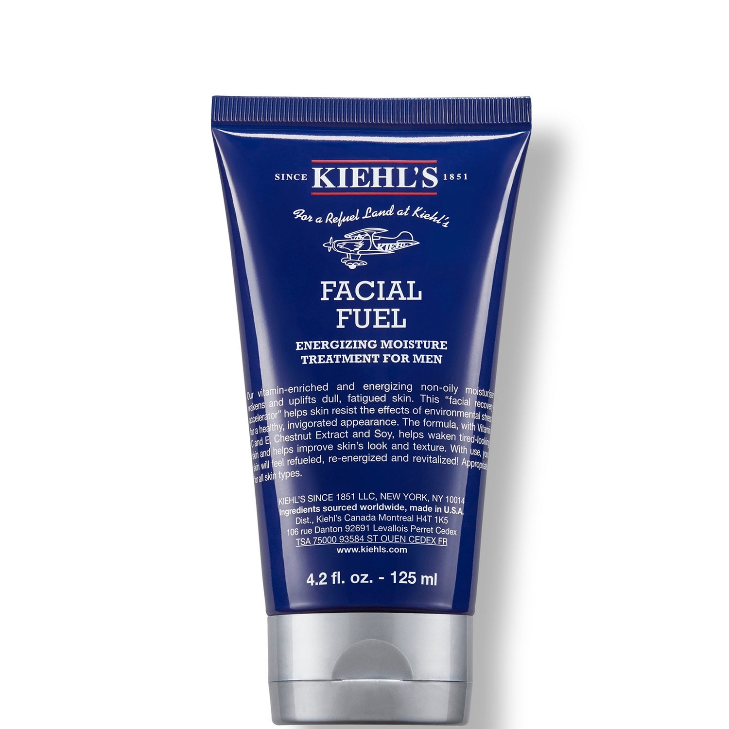 Kiehl's Facial Fuel Energising Moisture Treatment For Men (Various Sizes)