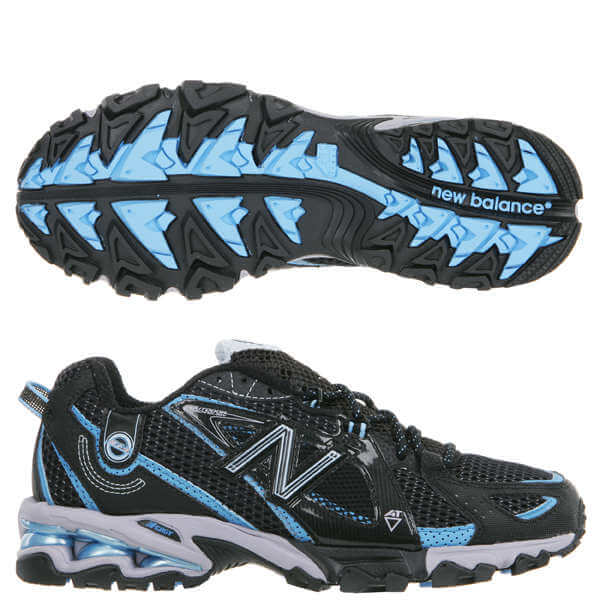 New Balance WT814BB Women s Running Shoe Black Blue Sports