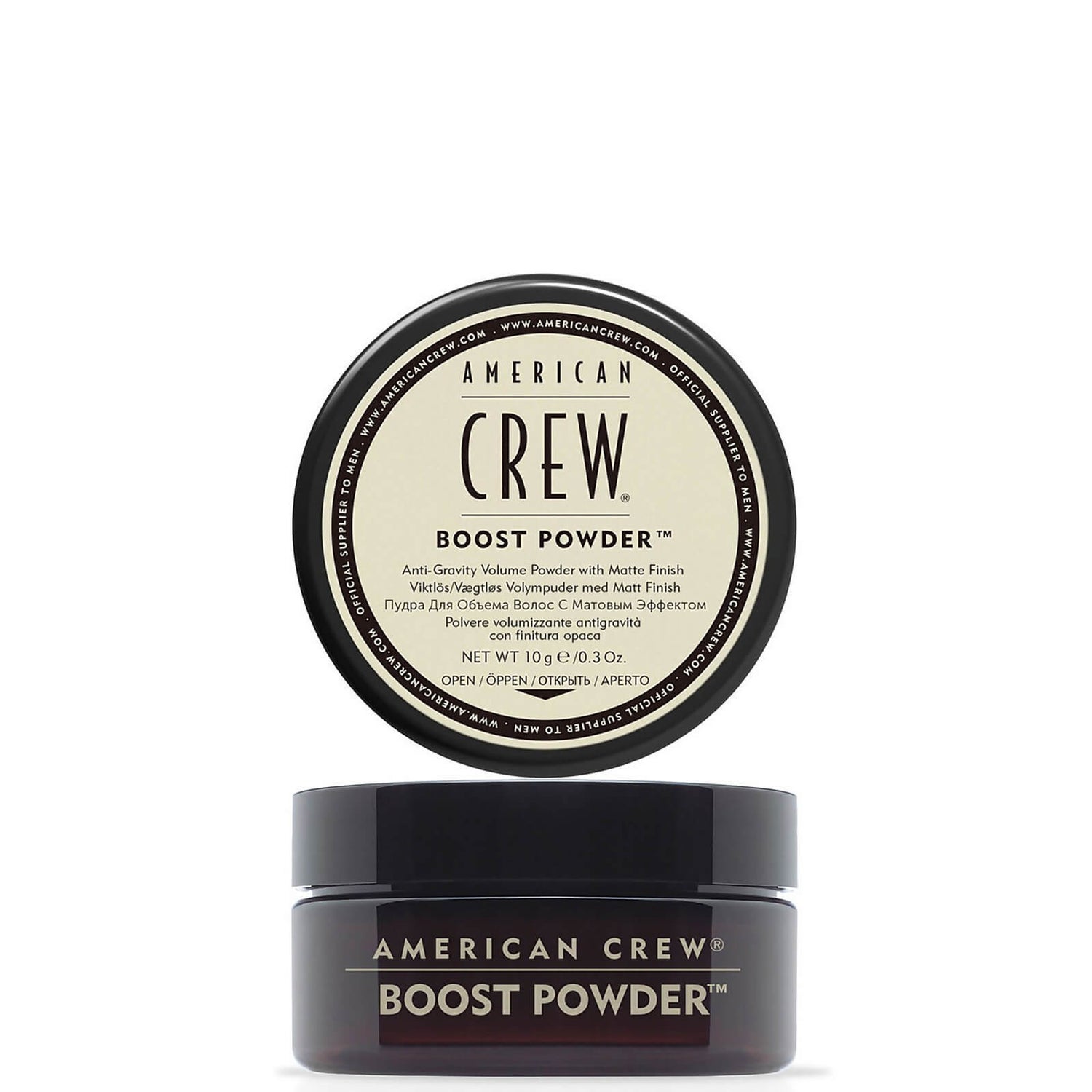 American Crew Boost Powder puder zwiększający objętość włosów (10 g)