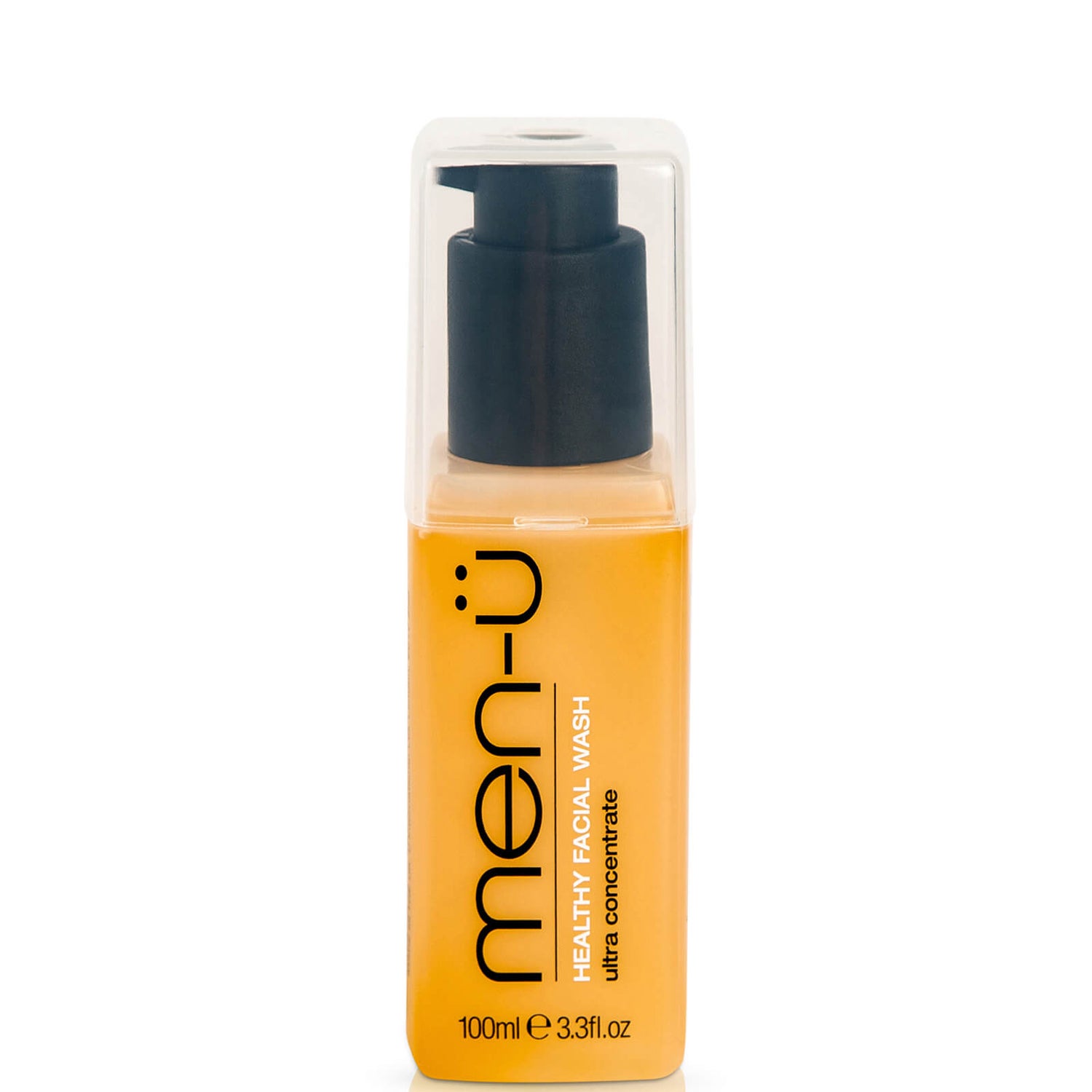 men-ü Healthy Facial Wash 100ml - With Pump
