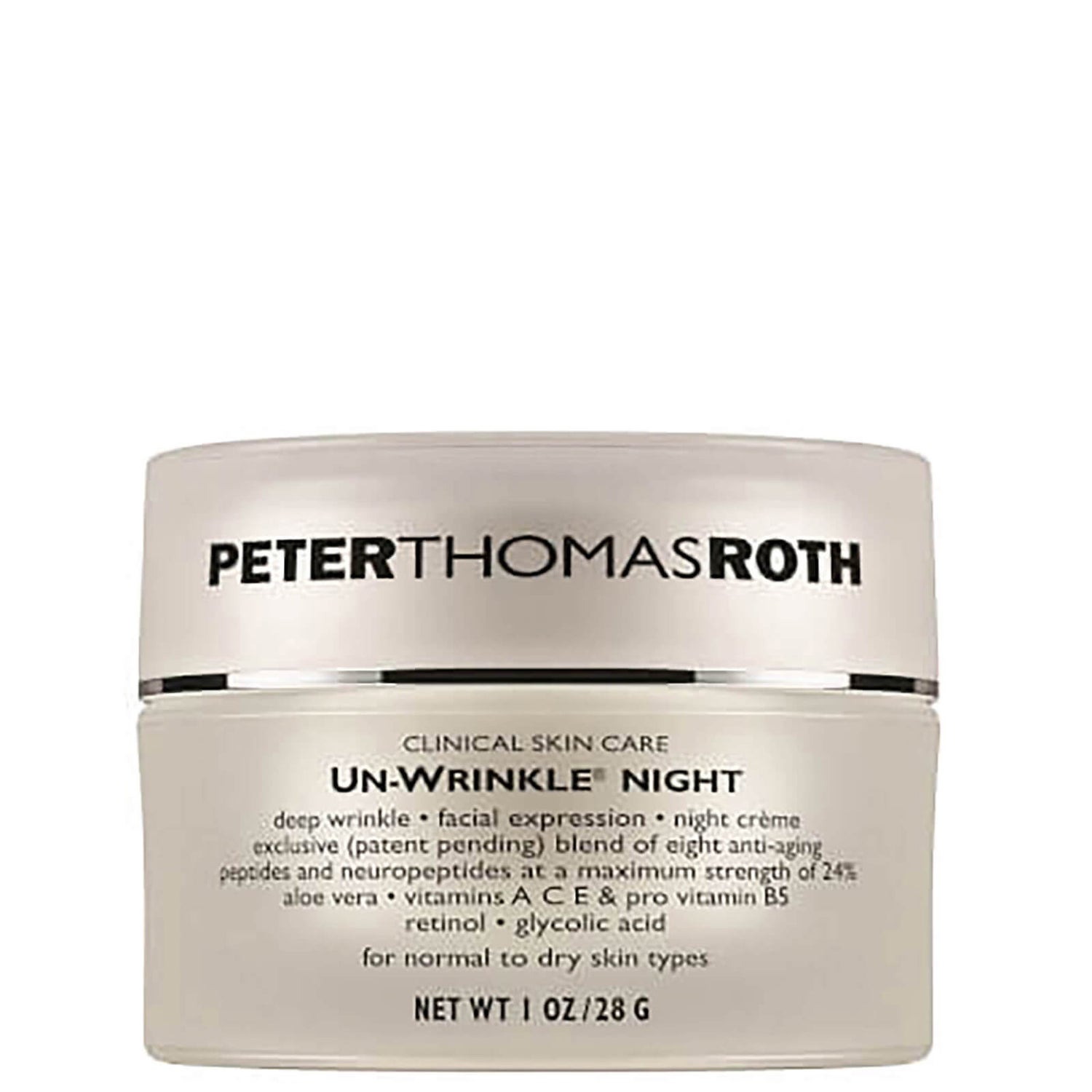 Peter Thomas Roth Un-Wrinkle Night -yövoide (30ml)