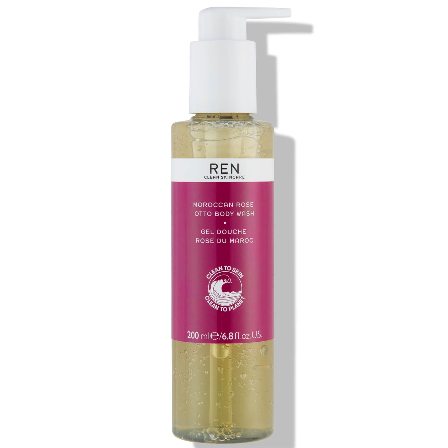 REN Clean Skincare Moroccan Rose Otto Body Wash (6.8 fl. oz.)
