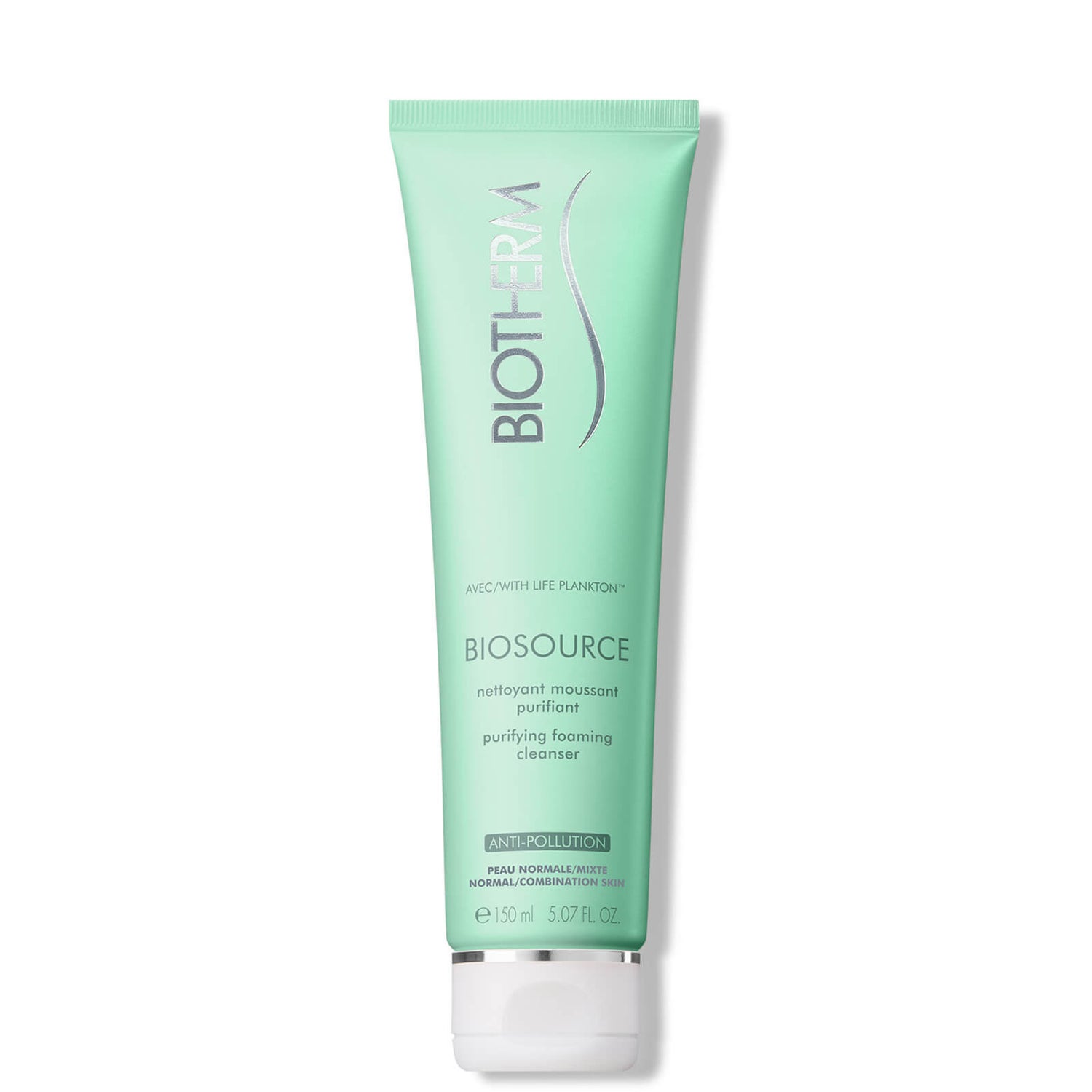 Biotherm Biosource Purifying Foaming Cleanser 150ml 