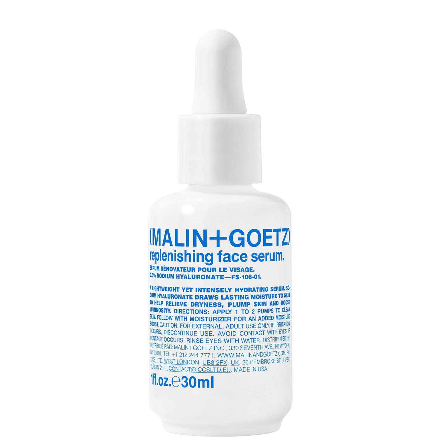 Malin + Goetz Replenishing Face Serum 30ml