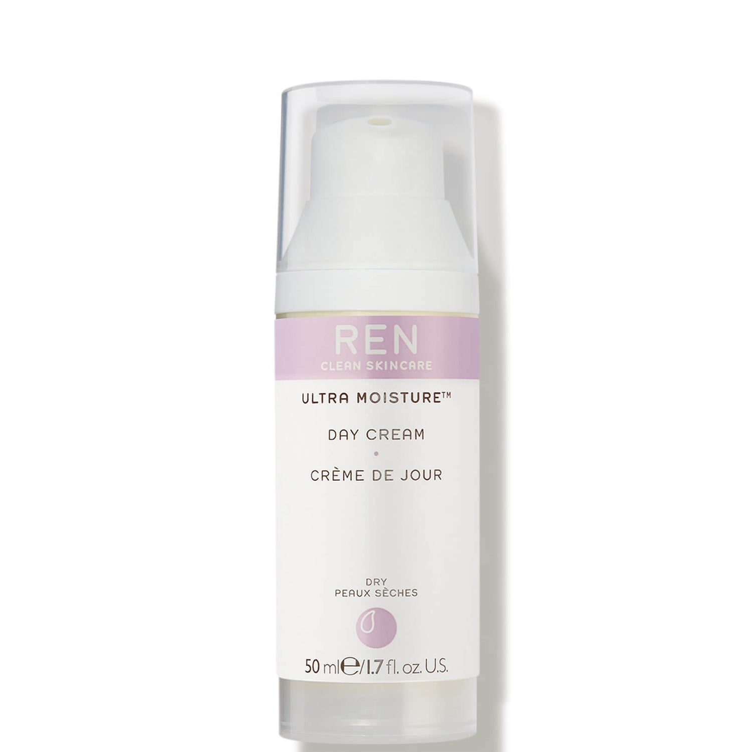 REN Clean Skincare Ultra Moisture Day Cream (1.7 fl. oz.)
