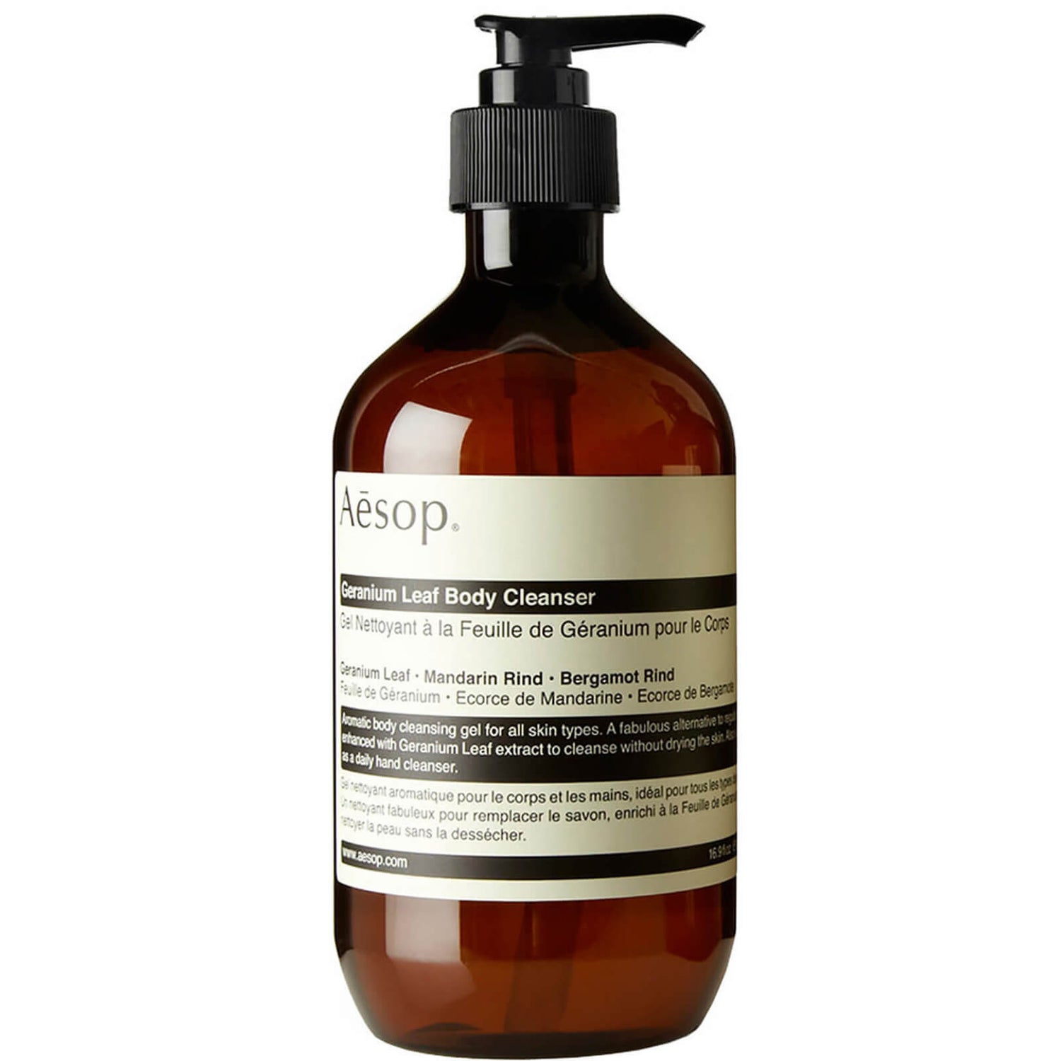 Aesop Geranium Leaf Body Cleanser 500ml