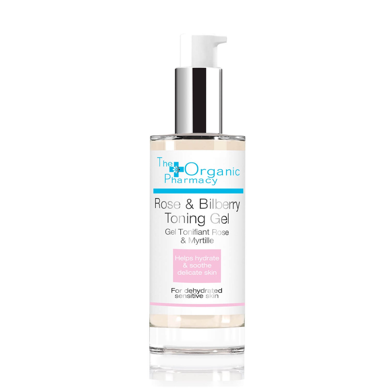 The Organic Pharmacy Rose & Bilberry Toning Gel 50ml