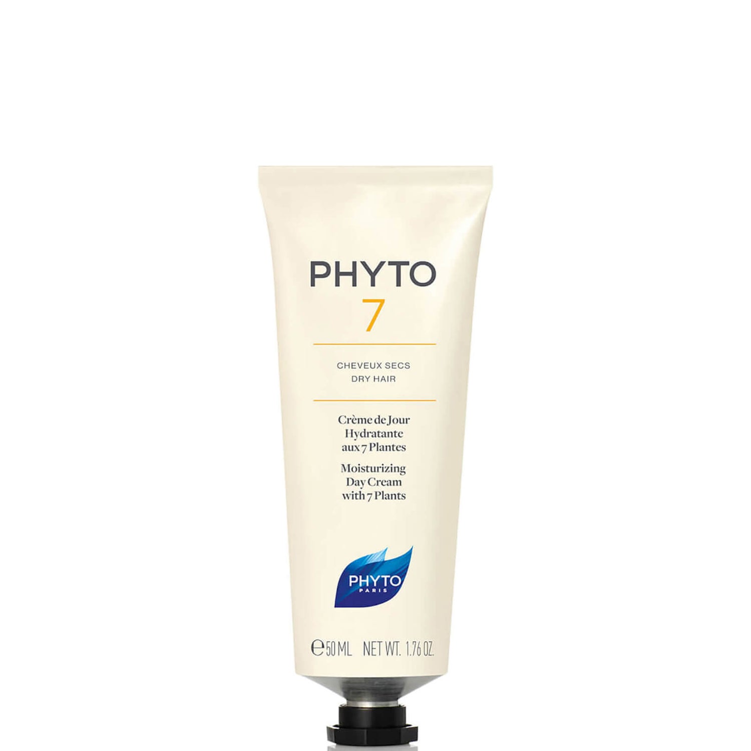 Crème de jour hydratation brillance aux 7 plantes Phyto Phyto7 50ml